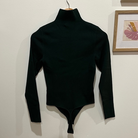 Babaton Deep Green Turtleneck Sweater - Picture 8 of 11